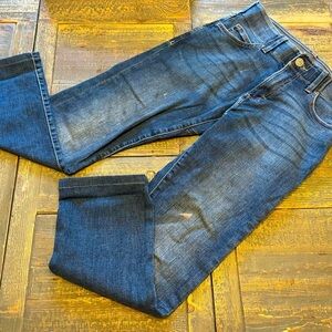 Mens Lee Extreme Motion Slim Fit Straight Leg Medium Wash Denim Jeans W 30 L 30